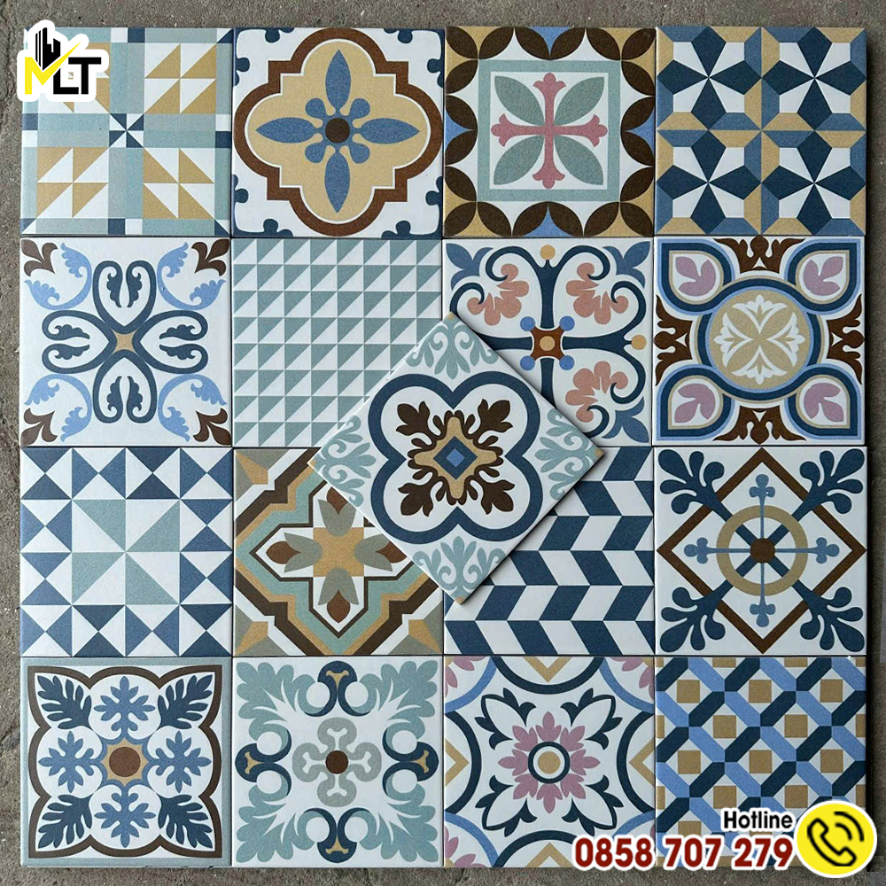 mẫu gạch bông