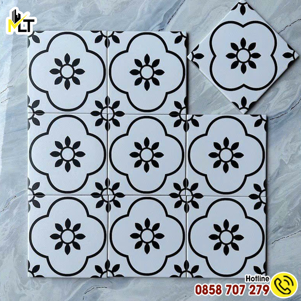 mẫu gạch bông