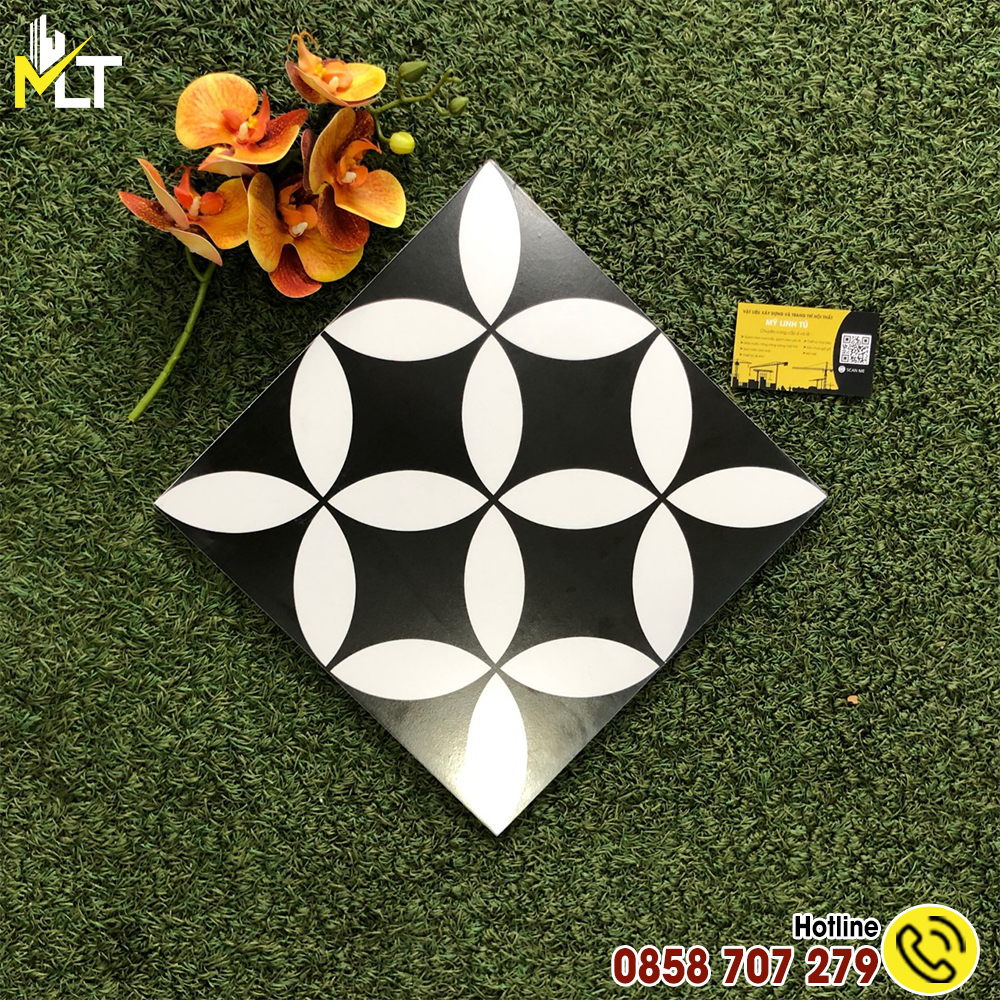 Top 50 mẫu gạch bông HOT nhất, ĐẸP nhất