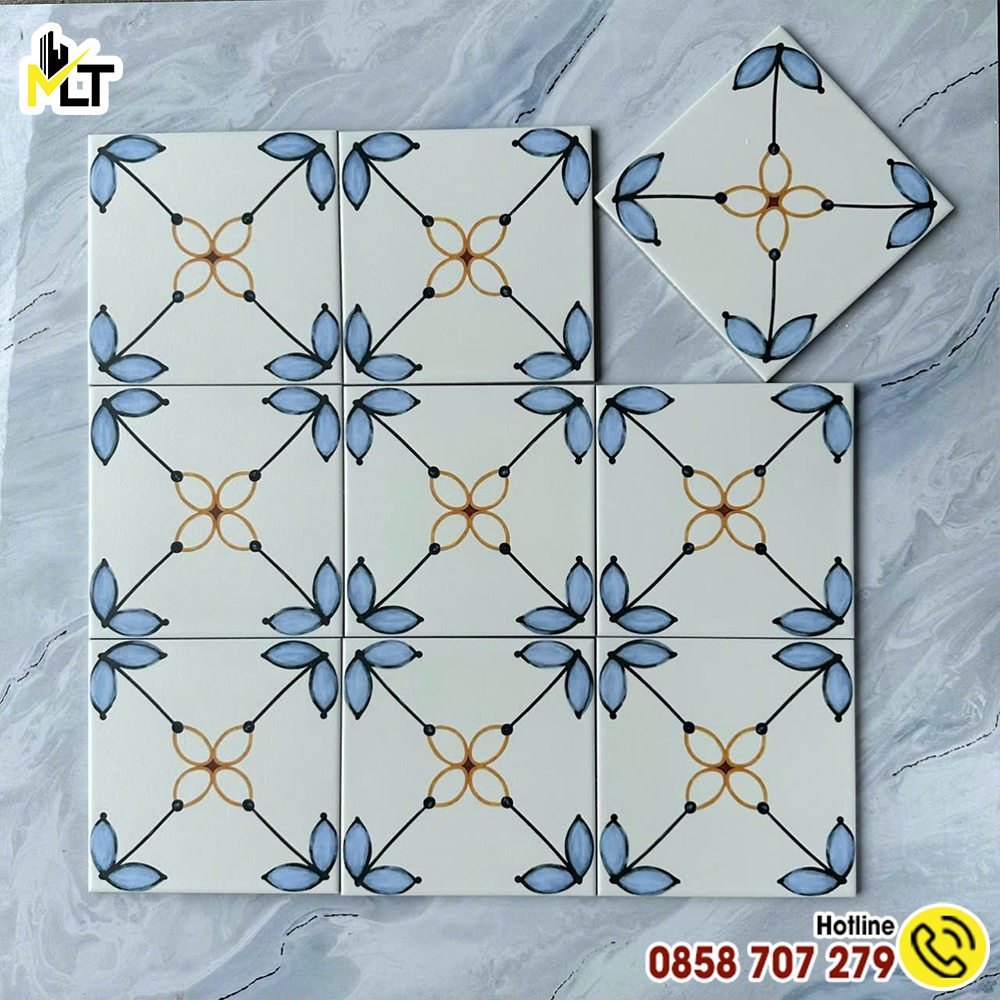 mẫu gạch bông
