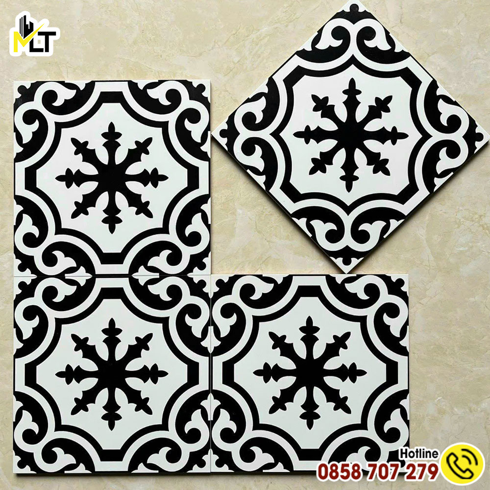 Mẫu gạch bông lát nền