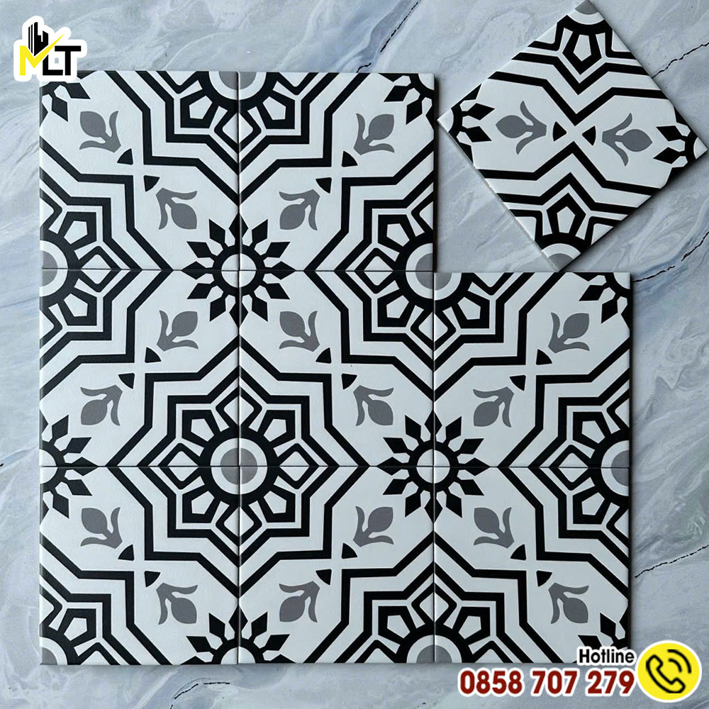 Mẫu gạch bông lát nền