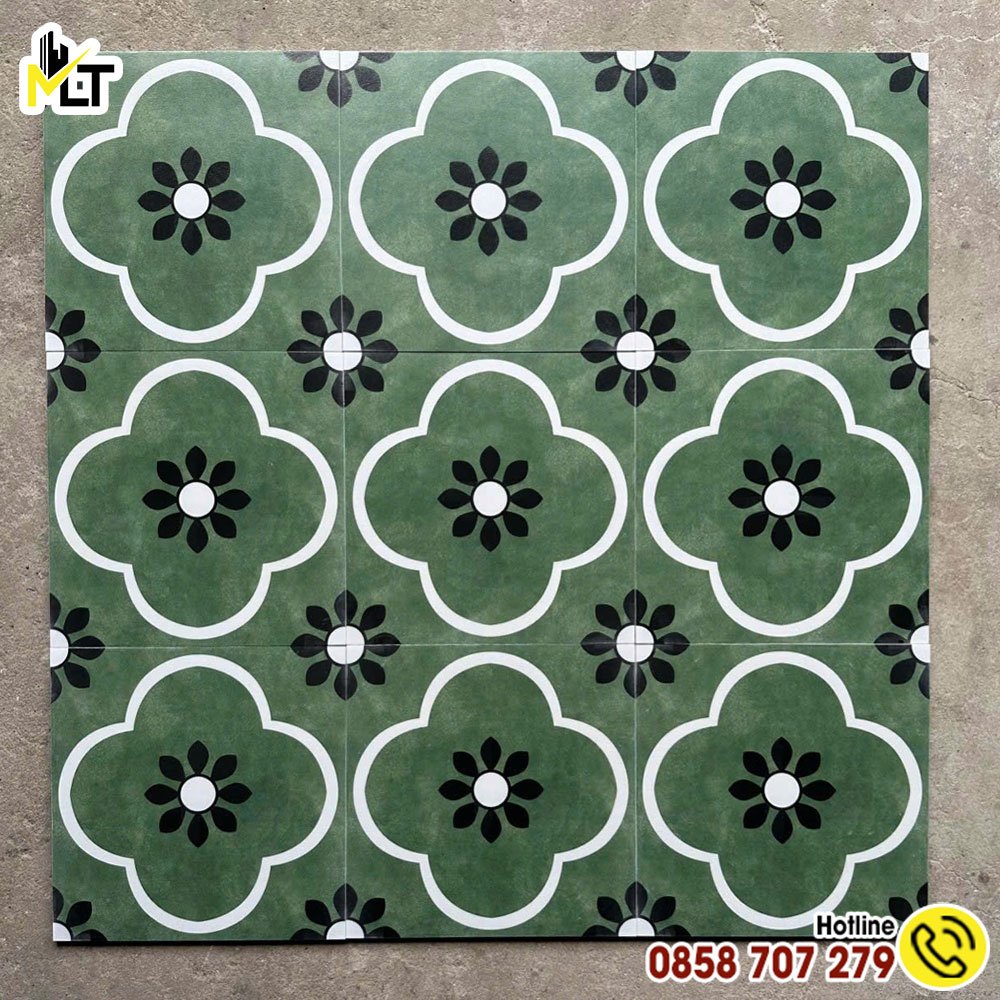 Mẫu gạch bông lát nền