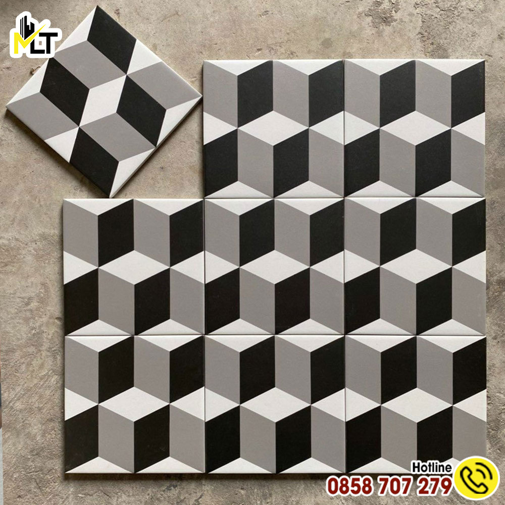 Mẫu gạch bông lát nền