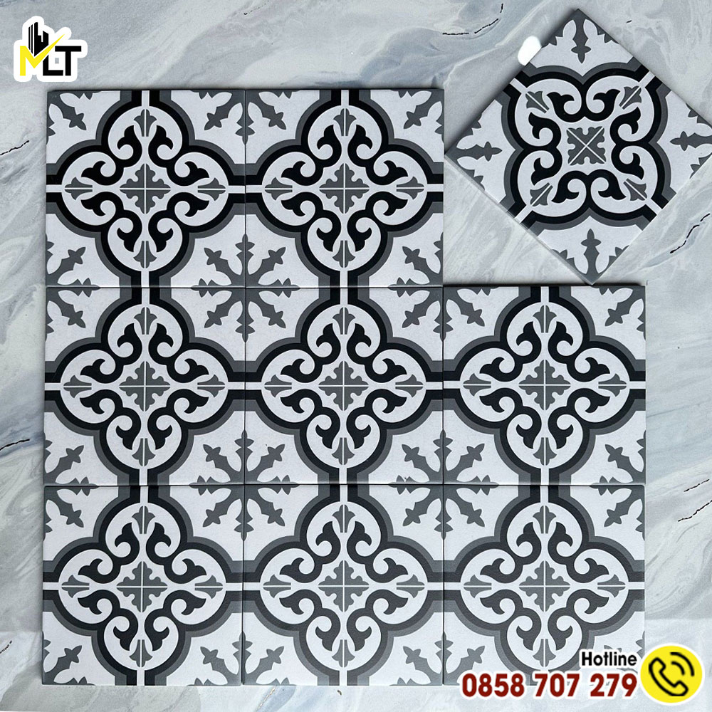 Mẫu gạch bông lát nền