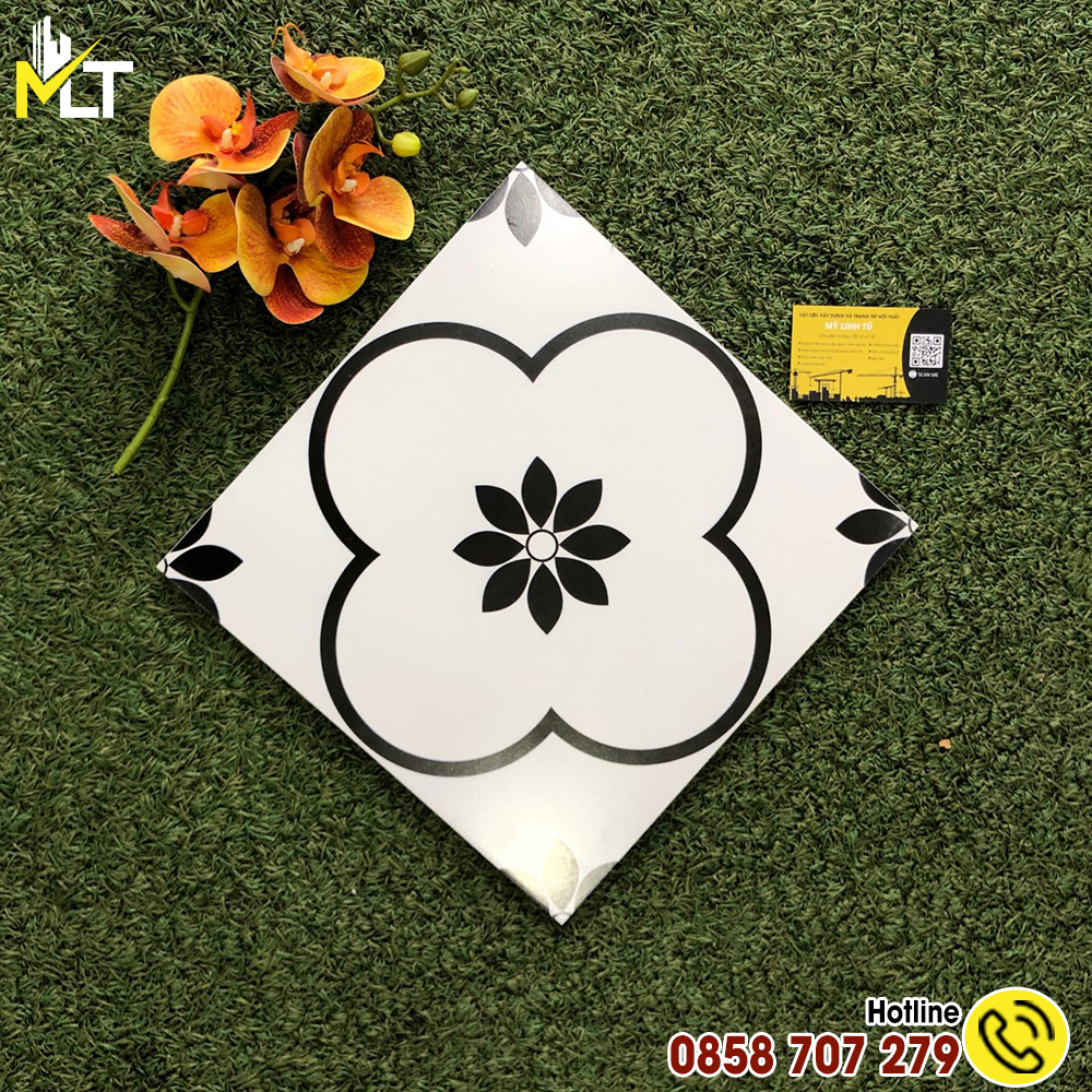 Top 50 mẫu gạch bông HOT nhất, ĐẸP nhất