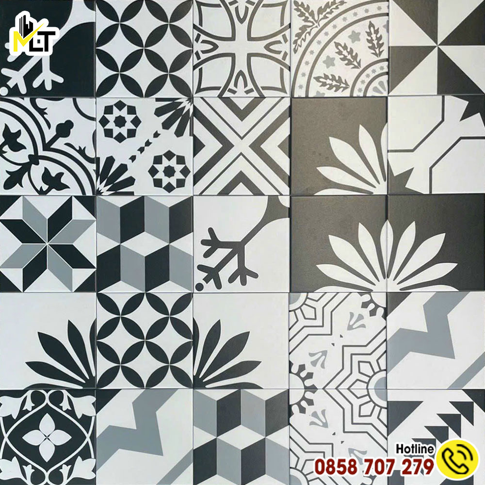 Mẫu gạch bông lát nền
