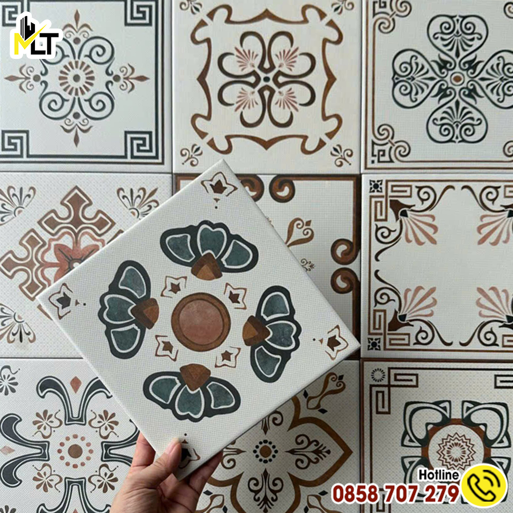 Top 50 mẫu gạch bông HOT nhất, ĐẸP nhất