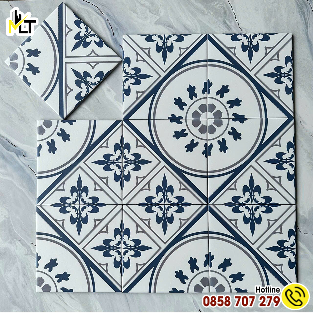 Top 50 mẫu gạch bông HOT nhất, ĐẸP nhất