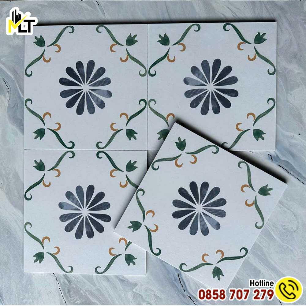 Top 50 mẫu gạch bông HOT nhất, ĐẸP nhất