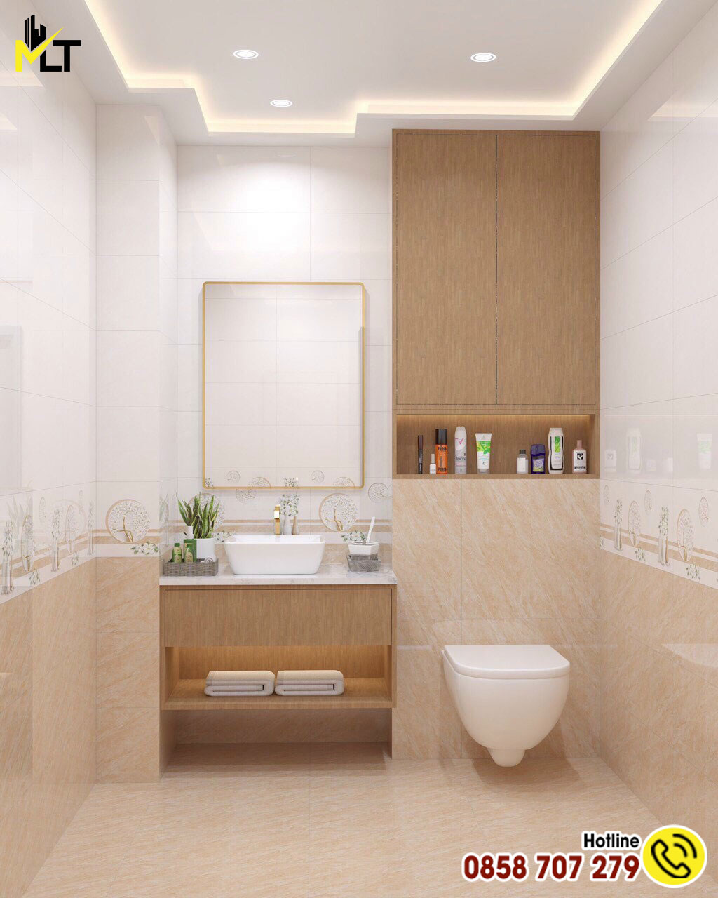 Mẫu gạch ốp tường mới nhất