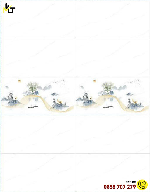 Mẫu gạch ốp tường mới nhất