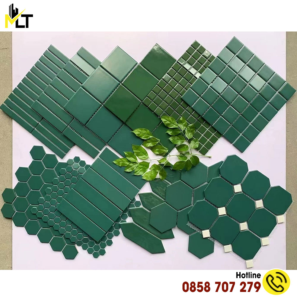 Top những mẫu gạch thẻ, gạch mosaic mới nhất