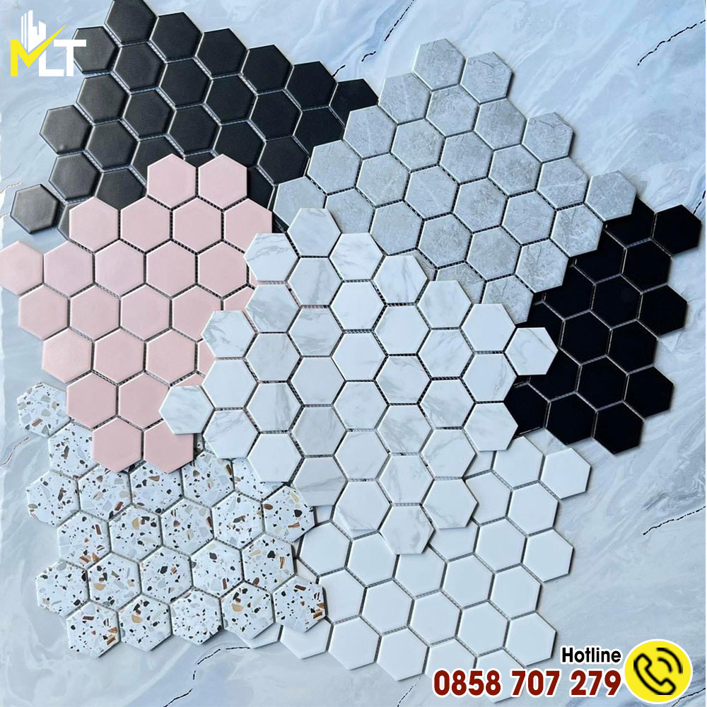Top những mẫu gạch thẻ, gạch mosaic mới nhất