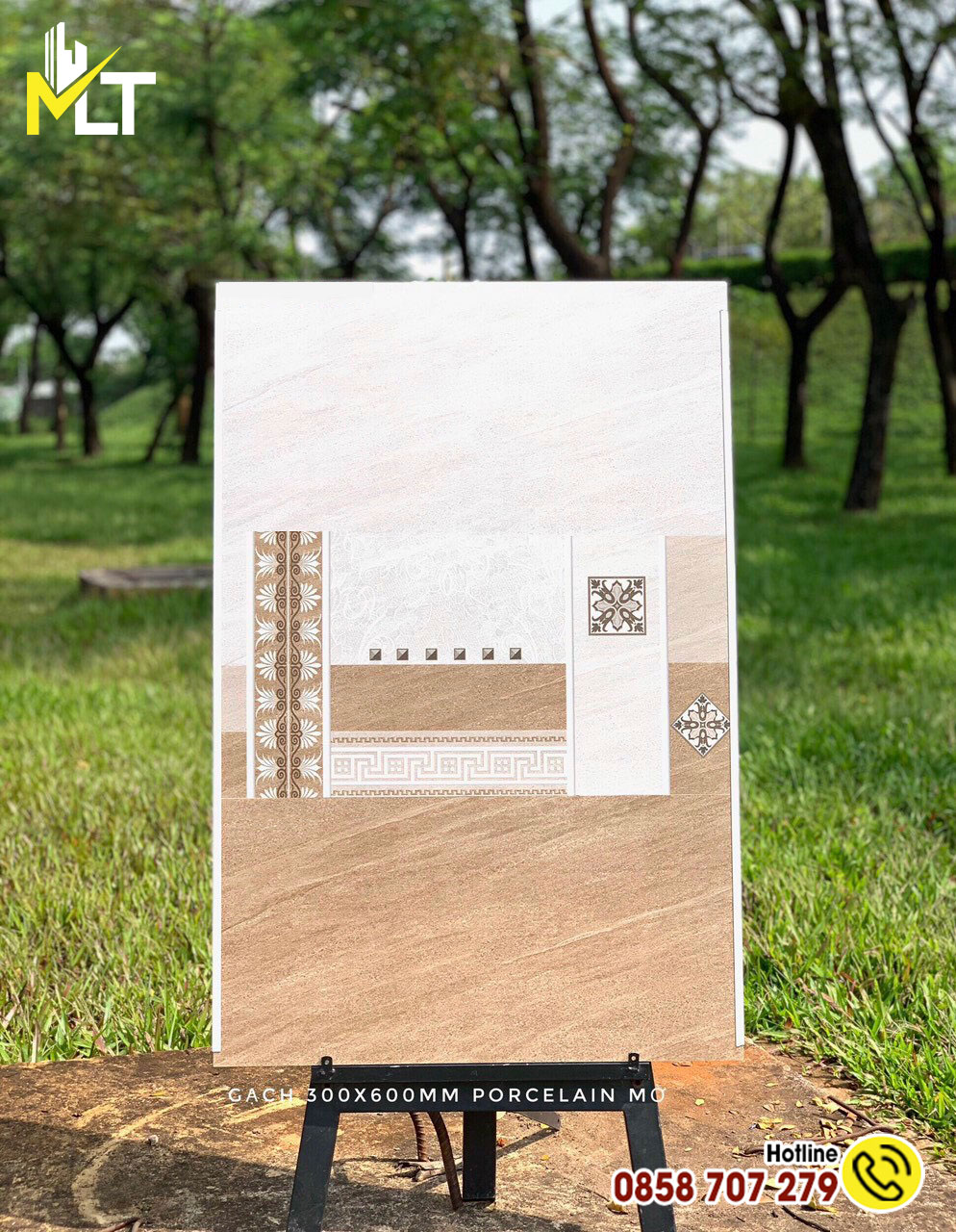 Mẫu gạch ốp tường mới nhất