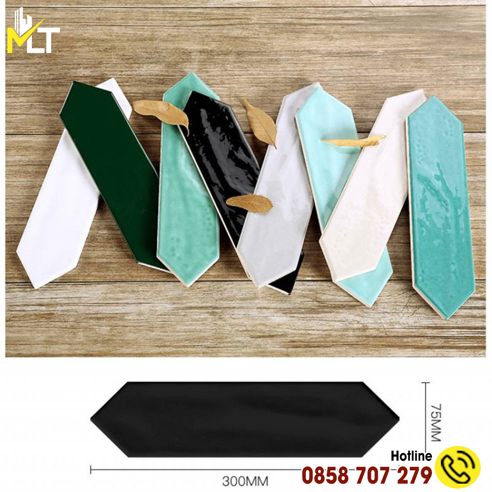 Top những mẫu gạch thẻ, gạch mosaic mới nhất