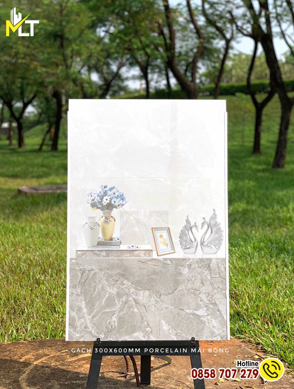 Mẫu gạch ốp tường mới nhất