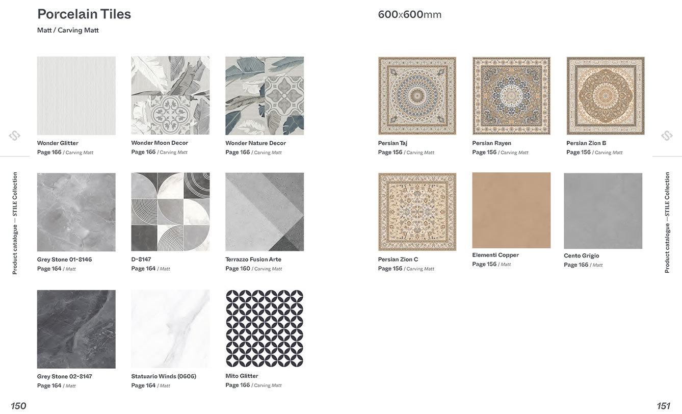 Gạch 60x60 ốp tường