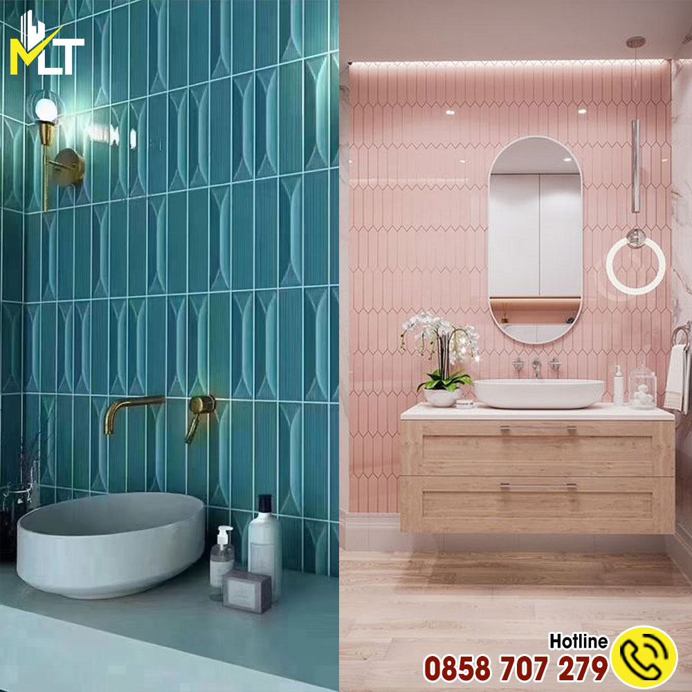 Top những mẫu gạch thẻ, gạch mosaic mới nhất
