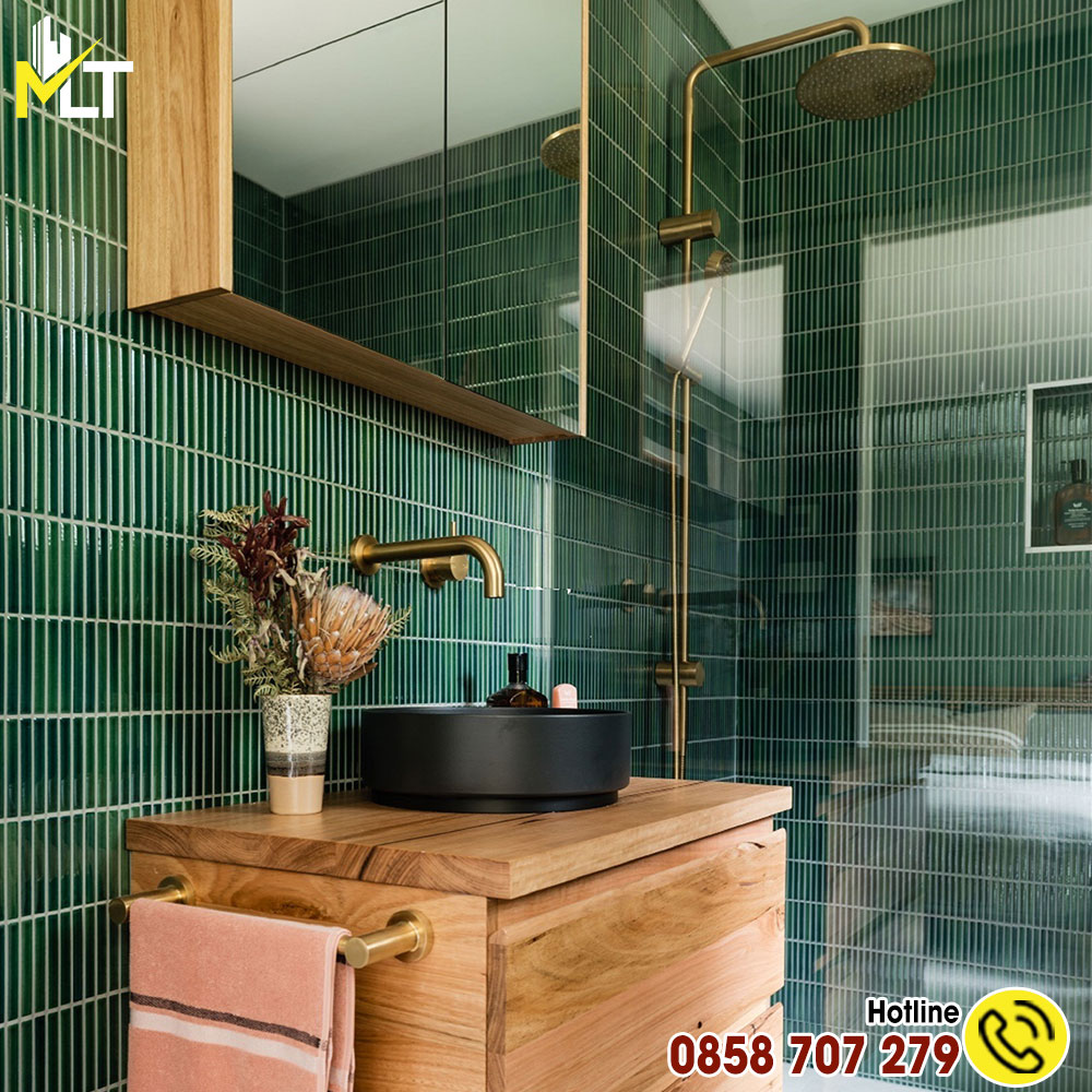 Top những mẫu gạch thẻ, gạch mosaic mới nhất