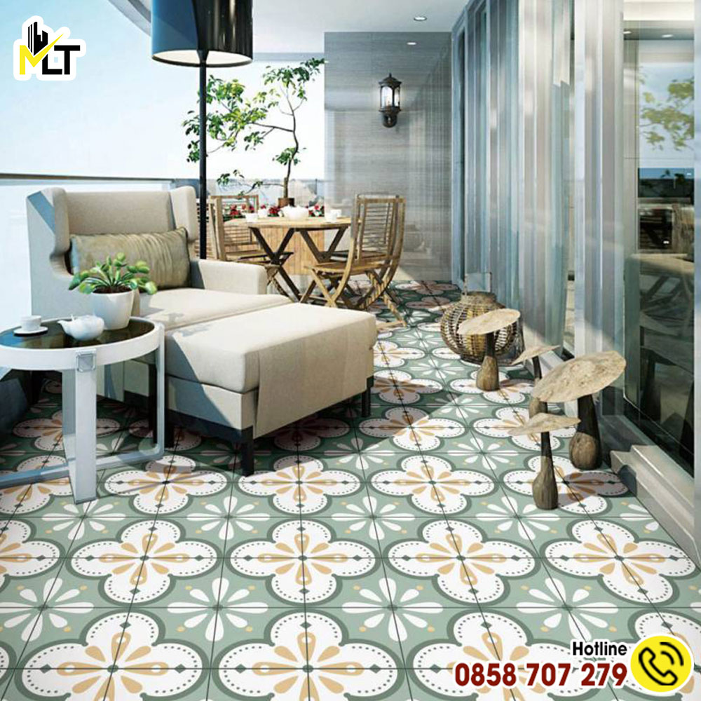 Mẫu gạch bông lát nền