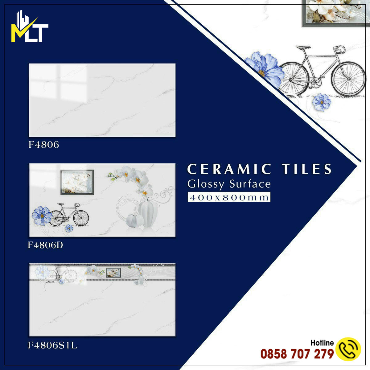 Gạch ốp tường 40x80