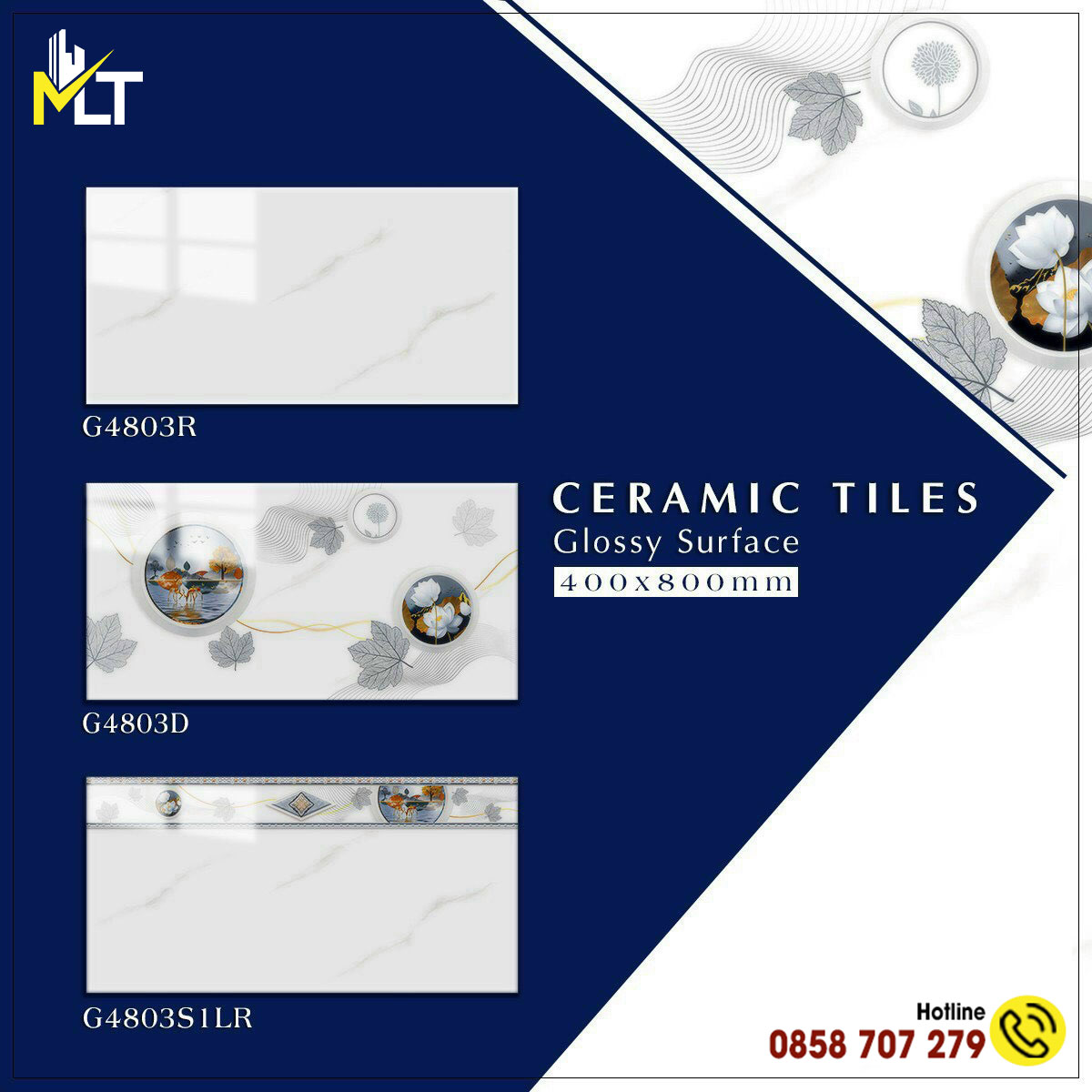 Gạch ốp tường 40x80