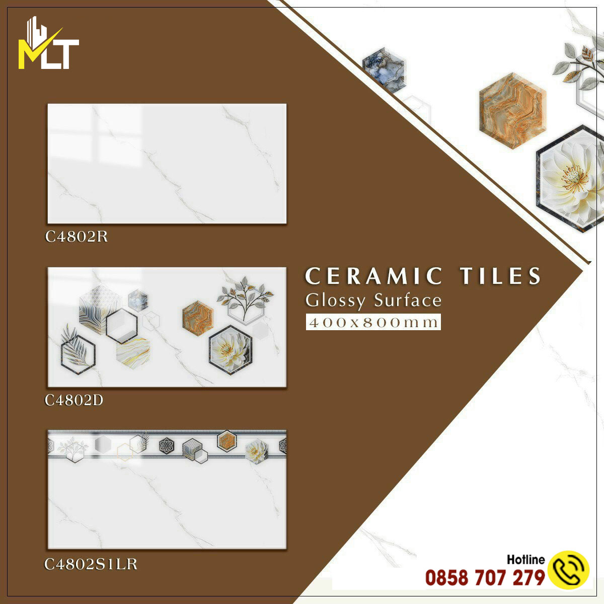 Gạch ốp tường 40x80