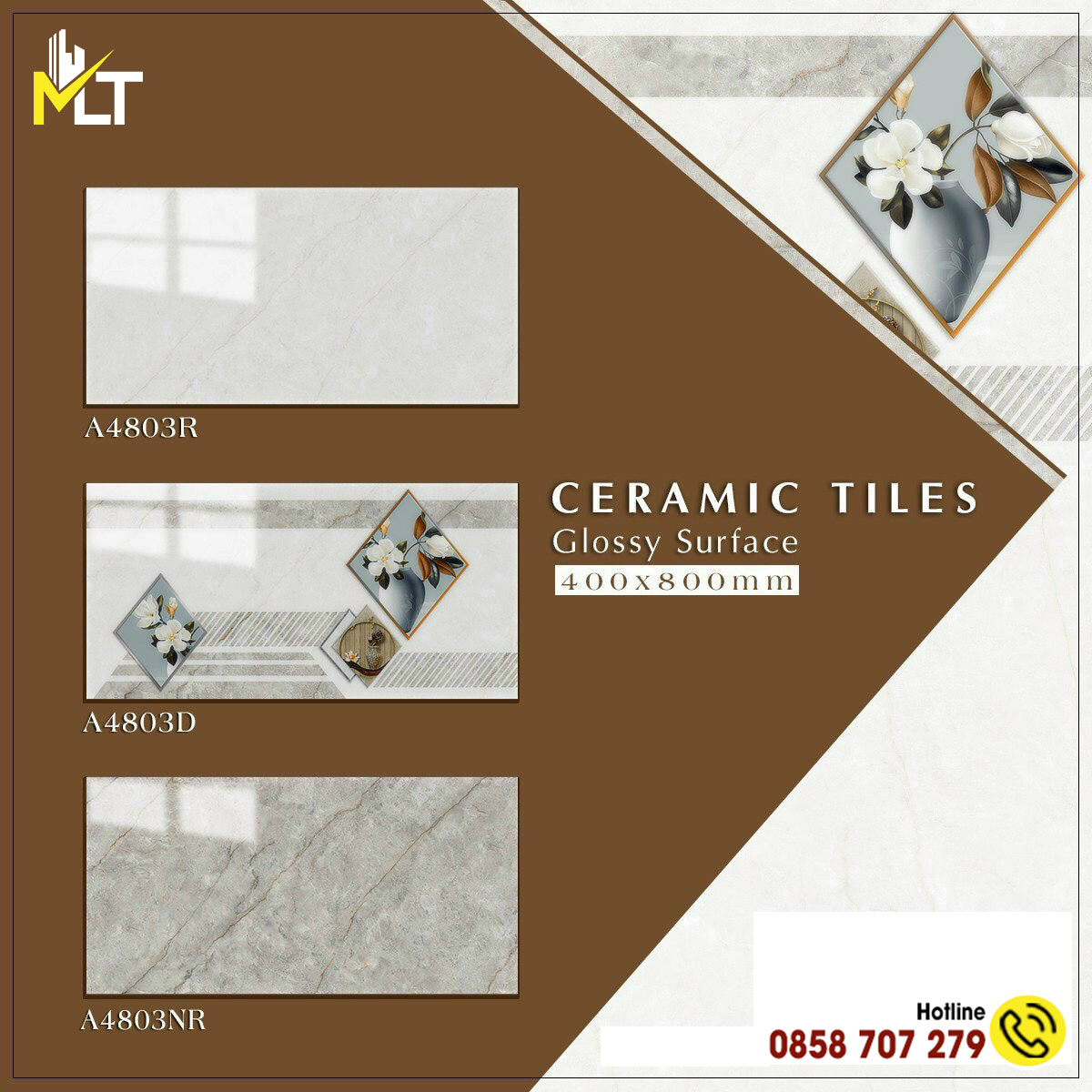 Gạch ốp tường 40x80