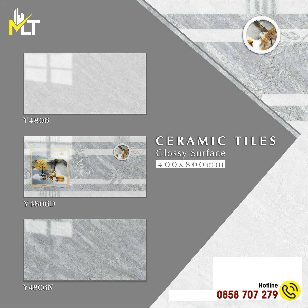 Gạch ốp tường 40x80