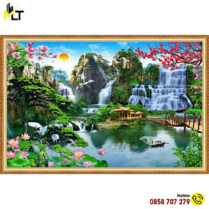 Gạch tranh phong cảnh đẹp