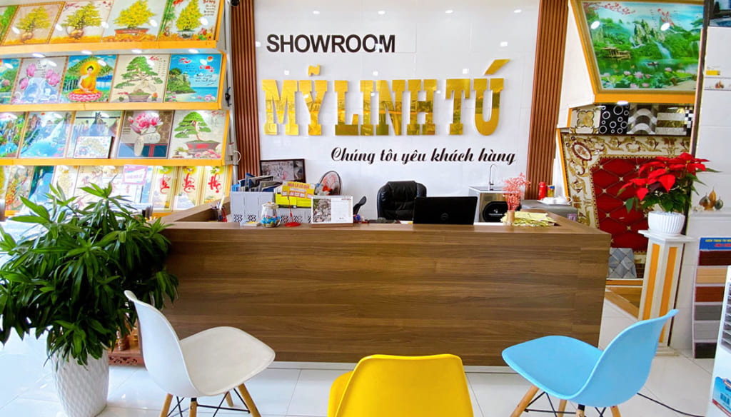 Showroom Mỹ Linh Tú ở đâu