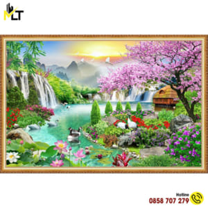 Gạch tranh phong cảnh