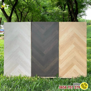 Gạch 60x120 Herringbone Oak Light Grande
