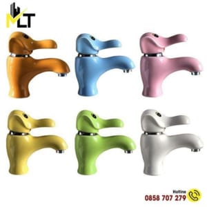 Vòi lavabo con voi trẻ em