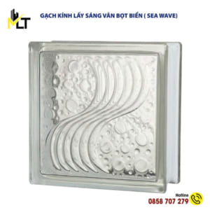 Gạch kính lấy sáng vân bọt biển