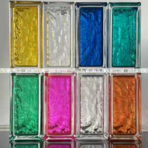 Gạch Kính Vân Sóng Chữ Nhật