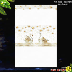 Gạch ốp tường 40x80 PAK