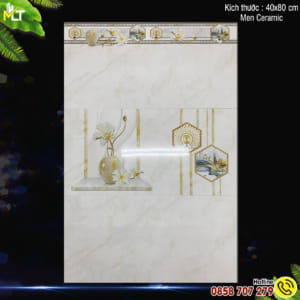 Gạch ốp tường 40x80 PAK