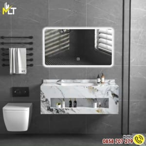 Trọn bộ Tủ lavabo Green