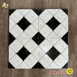 Gạch bông 30x30 23106 (Men Mờ)