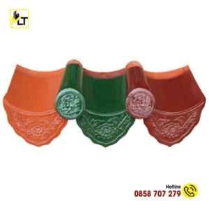 Ngói Viền Tráng Men