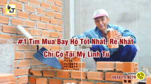 #1 Tìm Mua Bay Hồ Tốt Nhất, Rẻ Nhất - Chỉ Có Tại Mỹ Linh Tú