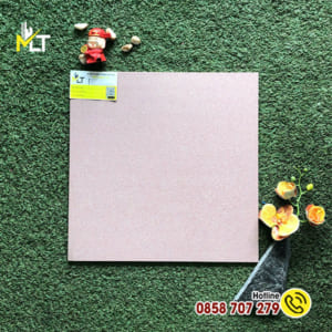 Gạch đá đồng chất 40x40 hồng