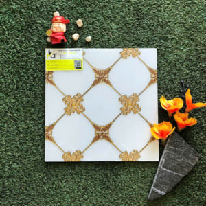 Gạch 30x30 trang trí khắc kim