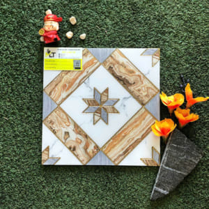 Gạch 30x30 trang trí khắc kim