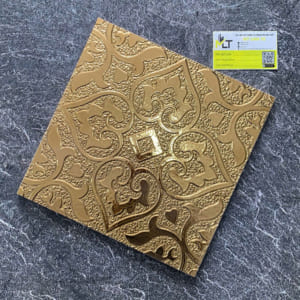 Gạch 30x30 trang trí khắc kim