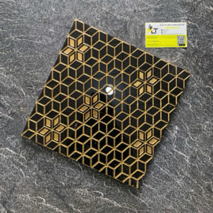Gạch 30x30 trang trí khắc kim