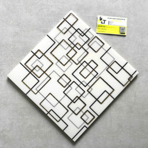 Gạch 30x30 trang trí khắc kim