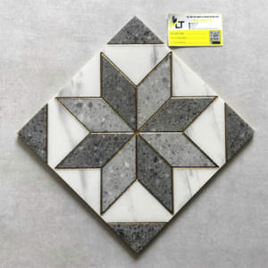 Gạch 30x30 trang trí khắc kim